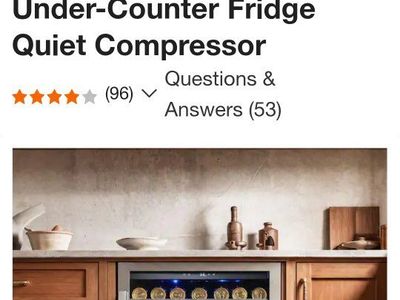 New Ca'Lefort 24" Compressor Beverage Refrigerator