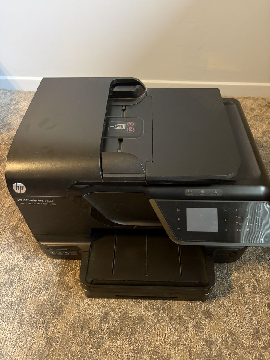 HP office pro 8600