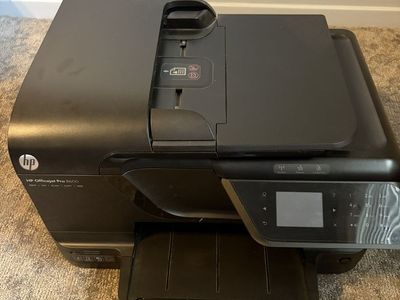 HP office pro 8600
