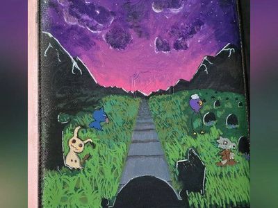 Handpainted Binders for pomemon cards. CUSTOM ORDERS ACCEPTED