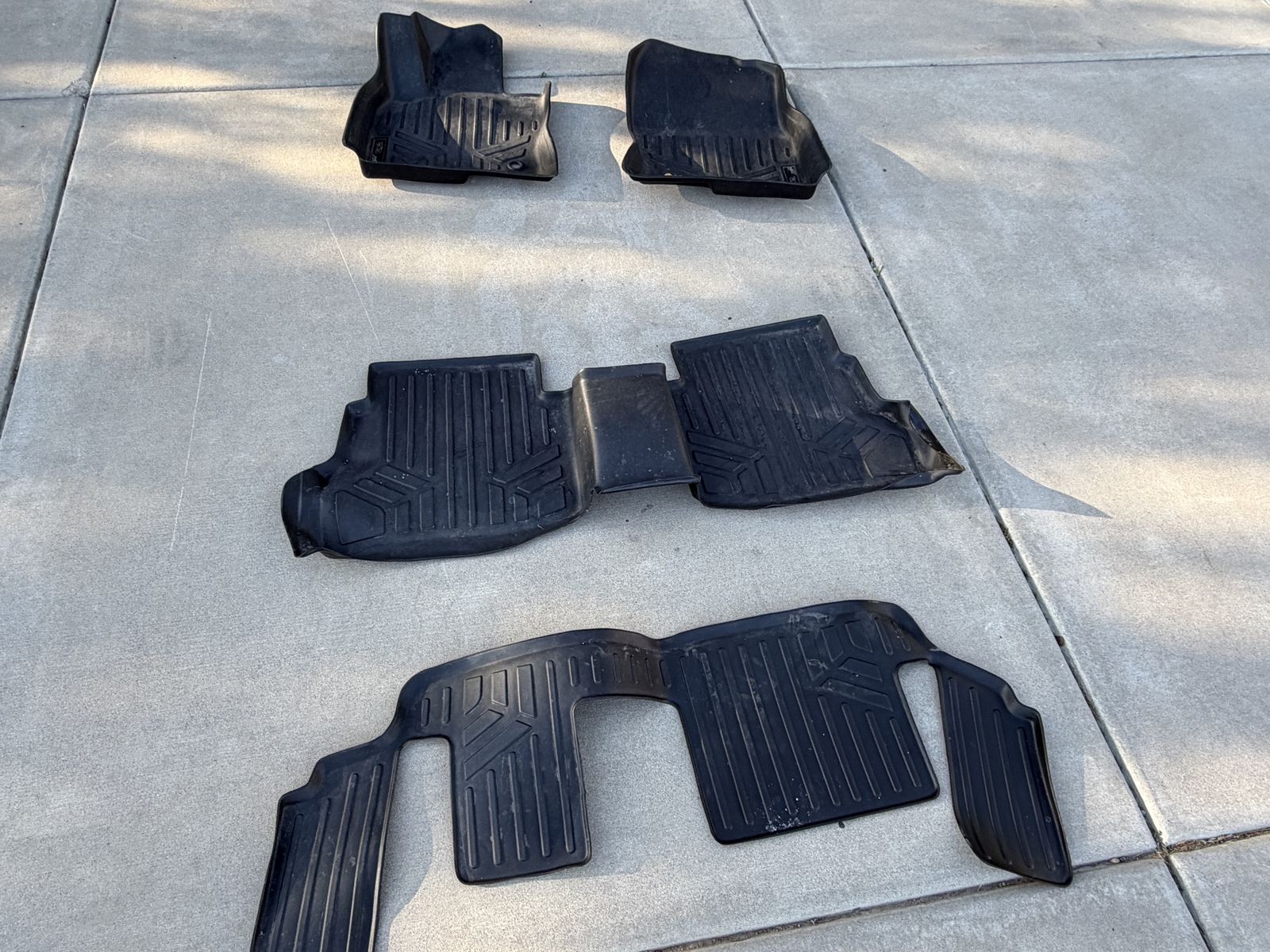Mazda CX9 all weather floor mats