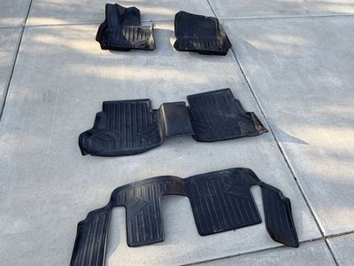 Mazda CX9 all weather floor mats