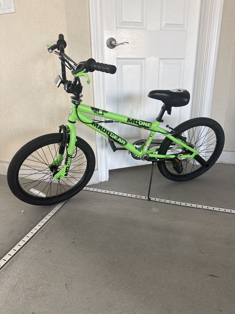 20 Inch Free Wheel Bike