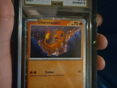 Pokemon Charmander black star
