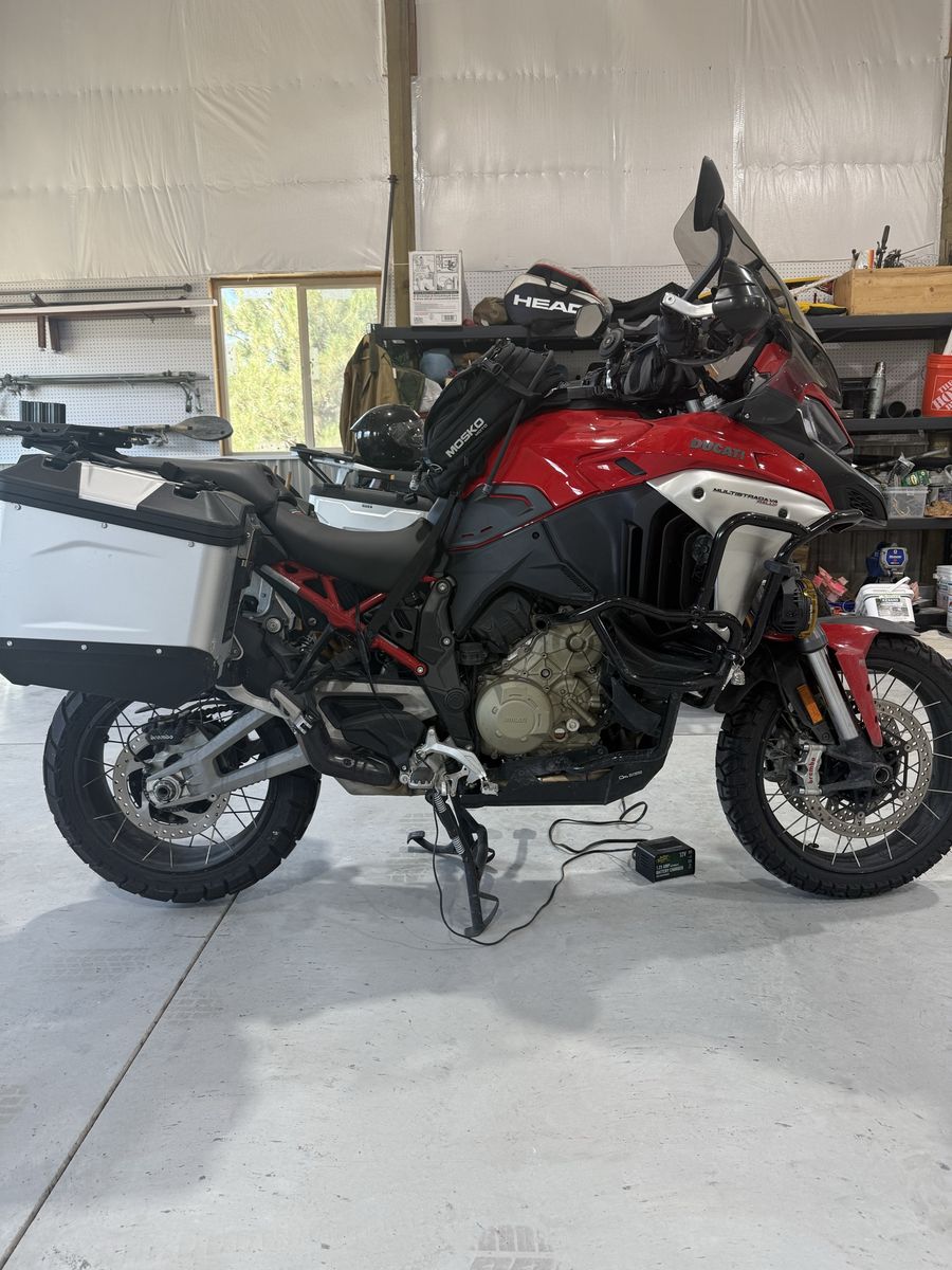 2023 Ducati Multistrada V4 Rally