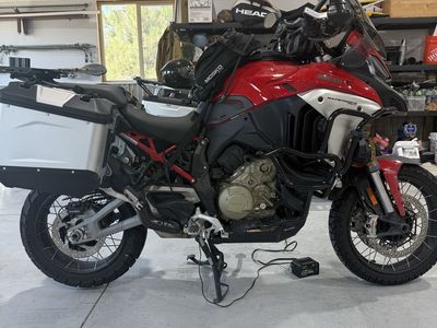 2023 Ducati Multistrada V4 Rally