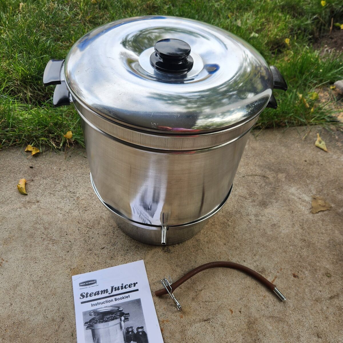 steamer/juicer, new condition