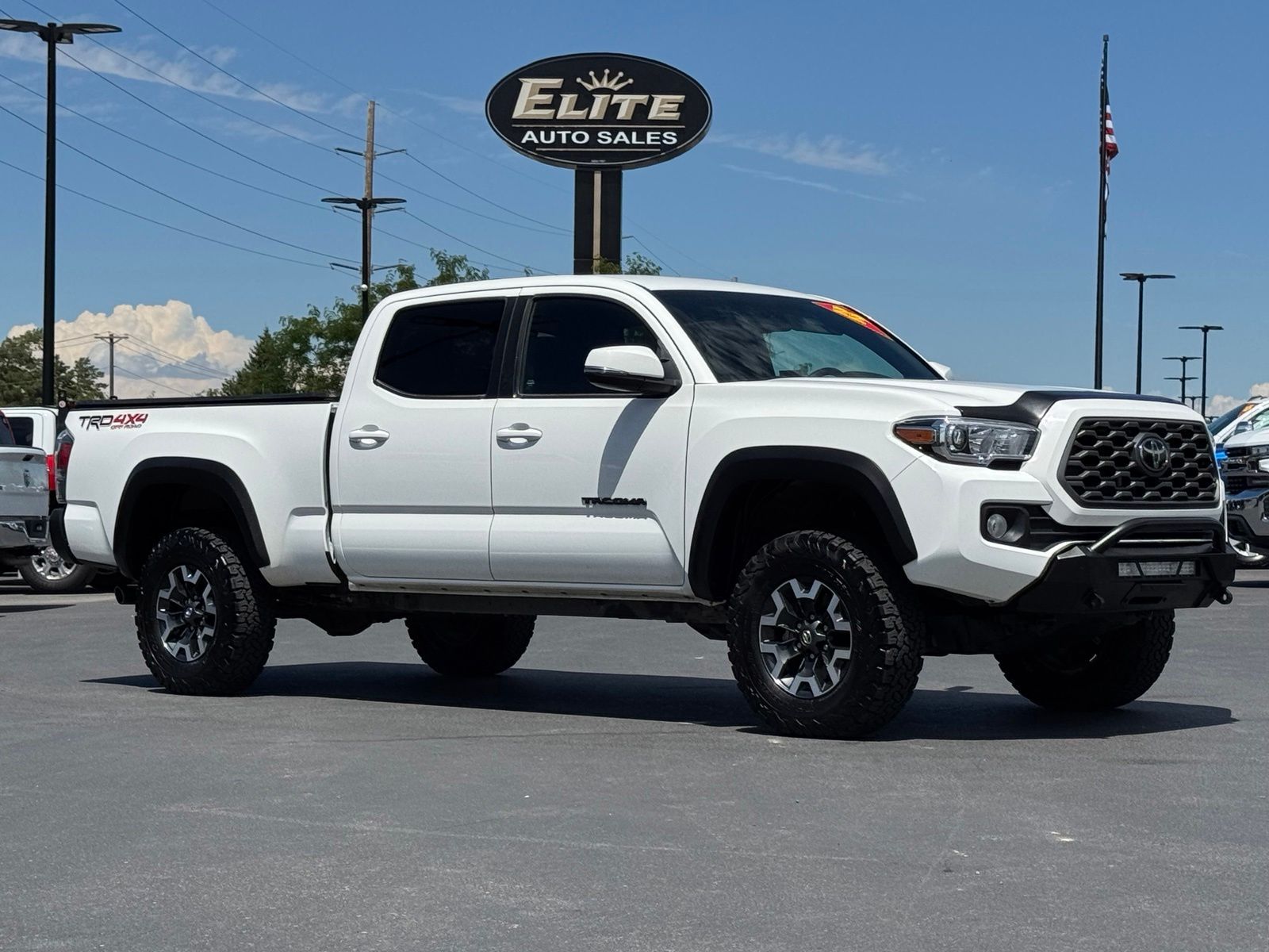 2022 Toyota Tacoma TRD Off-Road