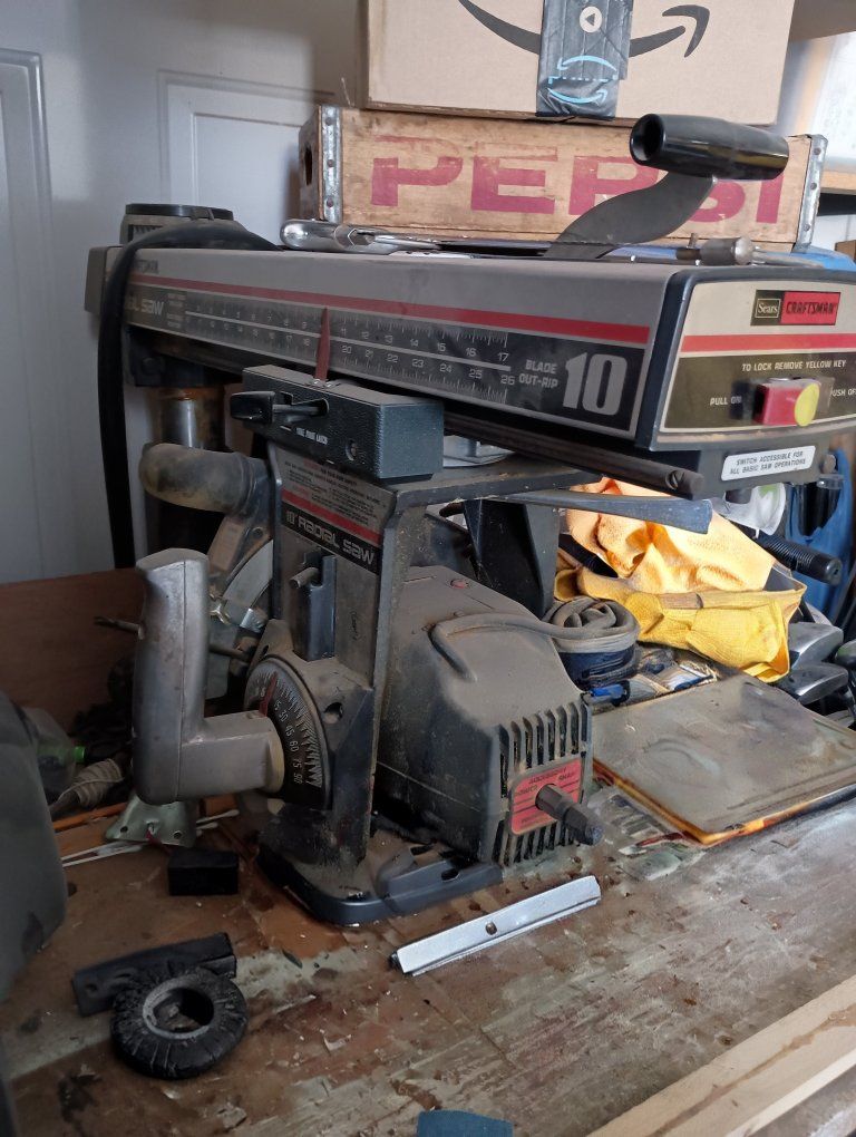 Craftsman Radial Arm Saw