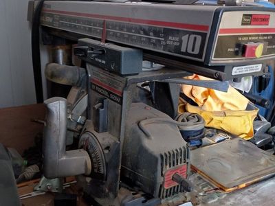 Craftsman Radial Arm Saw