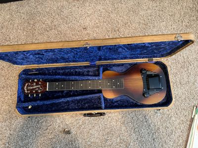 Vintage Oahu Donemaster Lap Steel Guitar