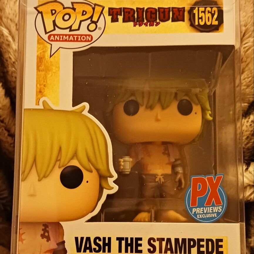 Trigun/ Vashon The Stampede Funko Pop!