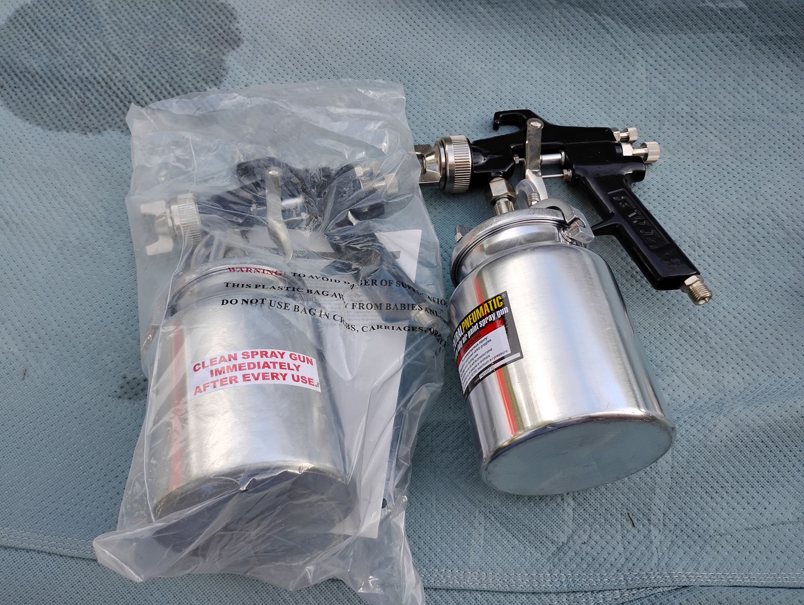 Brand new paint sprayer guns only $25 each