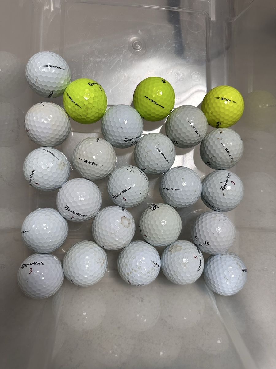 Taylormade TP5X Golf Balls