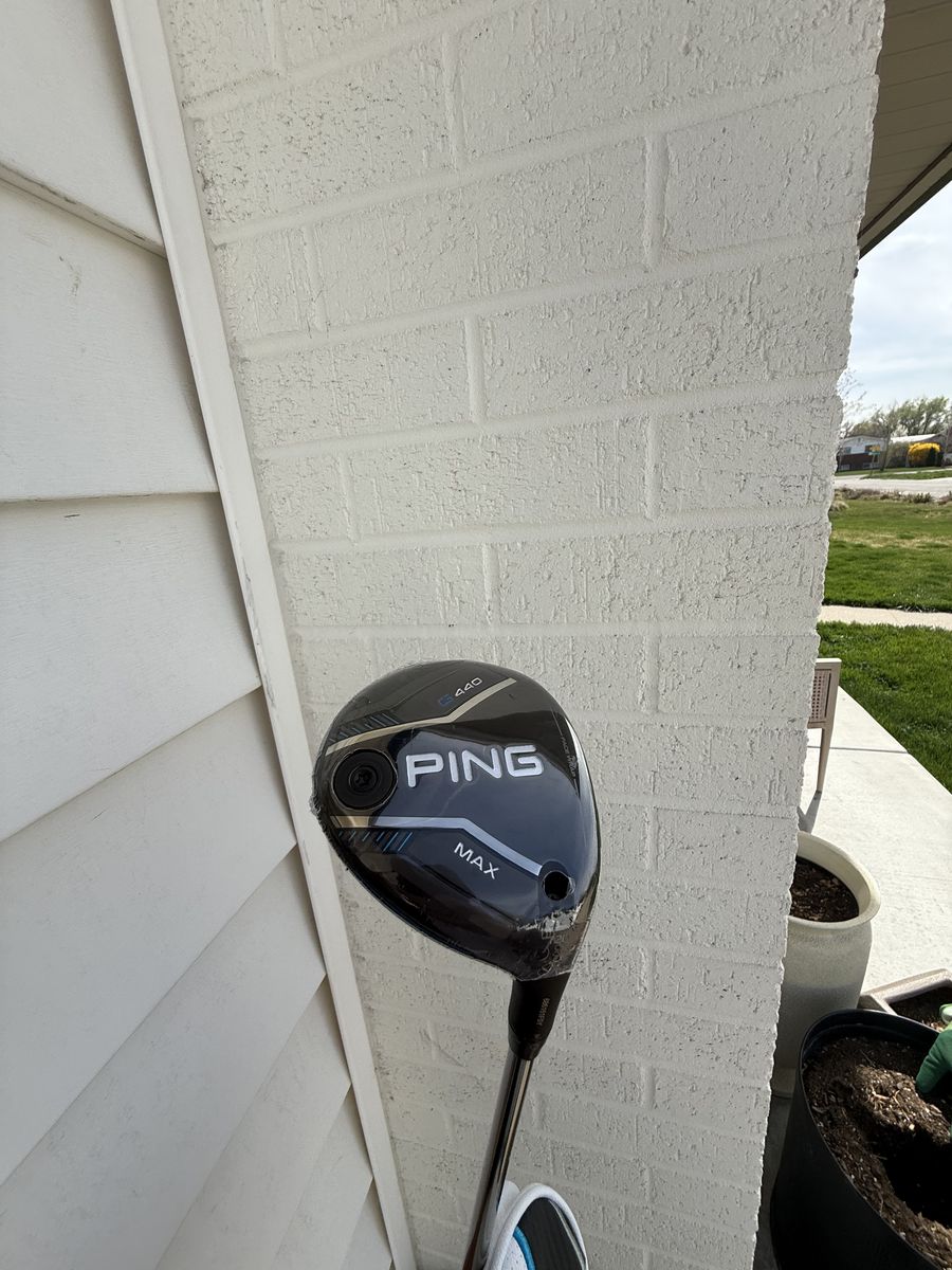 New Ping G440 7 Wood