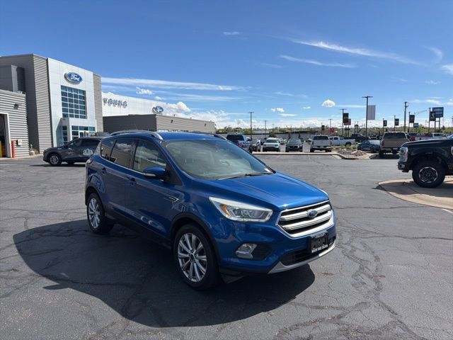 2017 FORD ESCAPE Titanium