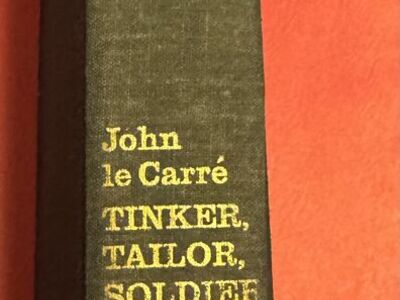 “Tinker, Tailor, Soldier, Spy” by Le Carre 1974
