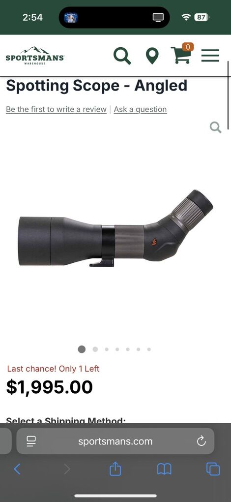 Revic Spotting Scope