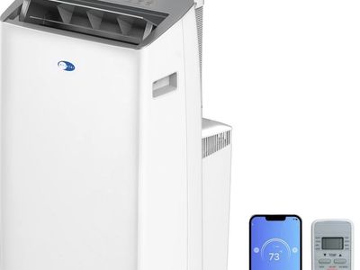 Whynter AC unit 14,000 BTU NEX Inverter Dual Hose Cooling Portable Air Conditioner