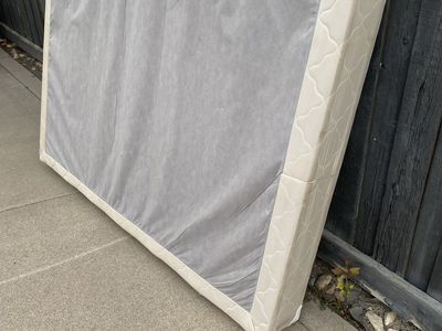 Free, Used Mattress Box Spring Foundation