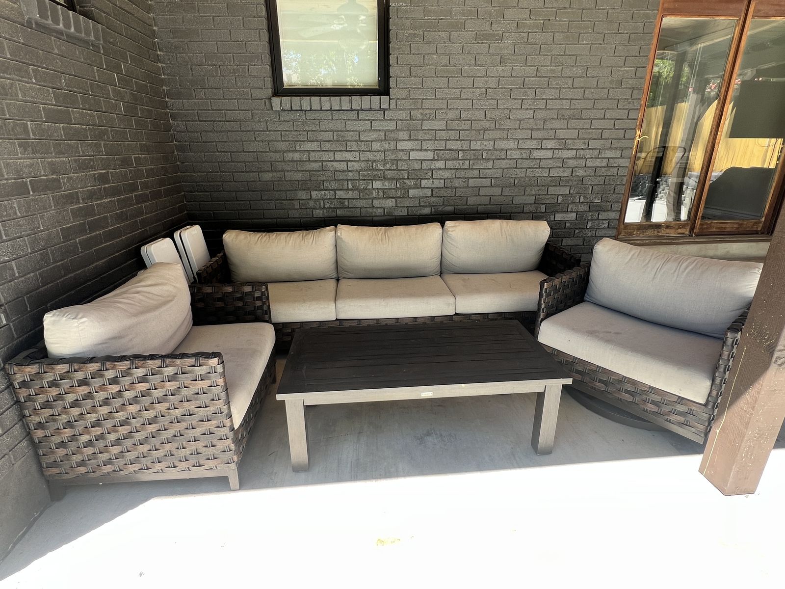 Outdoor Patio Furniture Set