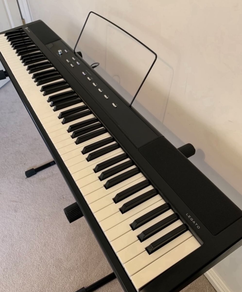 Williams 88 Touch-Sensitive Piano & More
