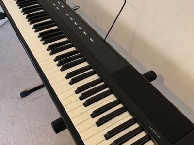 Williams 88 Touch-Sensitive Piano & More