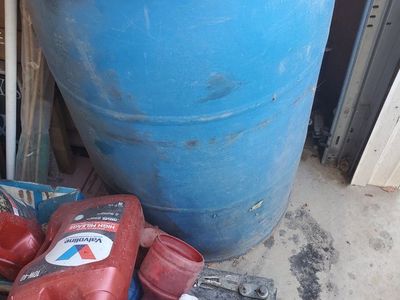 Free 55 gallon barrel of used motor oil, Provo