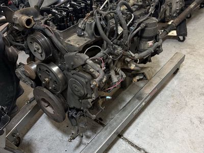 6.7 cummins long block