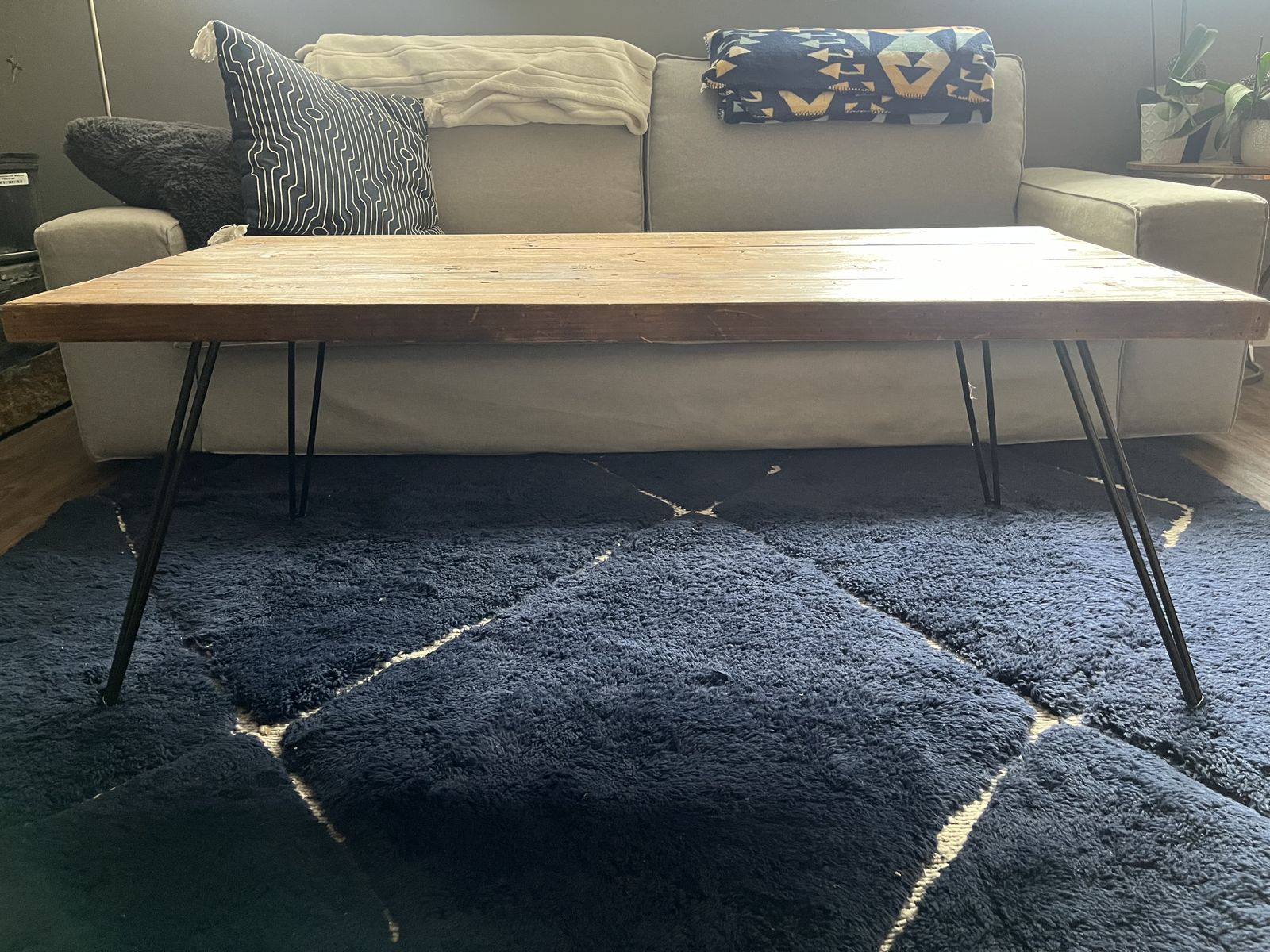 Rustic Wood Coffee Table