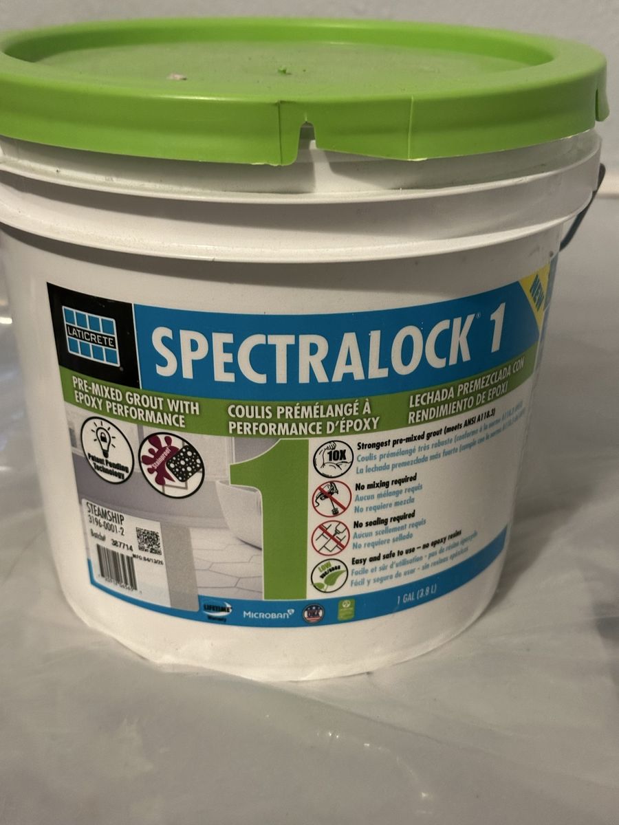 SPECTRALOCK 1 Pre-Mixed Professional-grade Grout