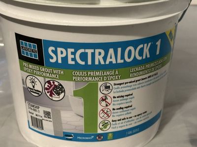 SPECTRALOCK 1 Pre-Mixed Professional-grade Grout