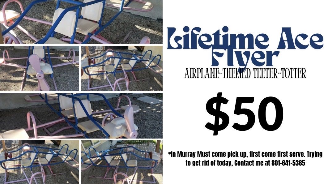 Lifetime Ace Flyer Airplane