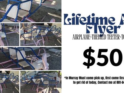 Lifetime Ace Flyer Airplane