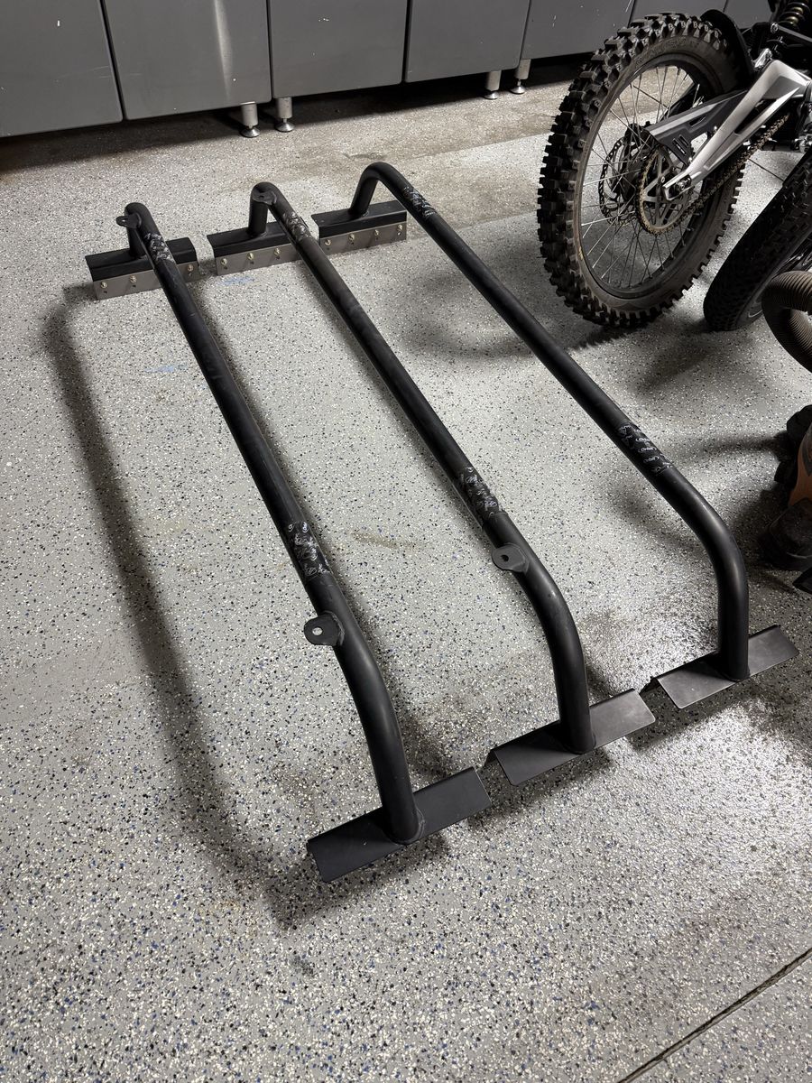 Tacoma bed rack