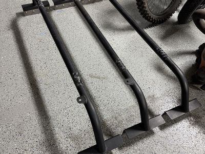 Tacoma bed rack