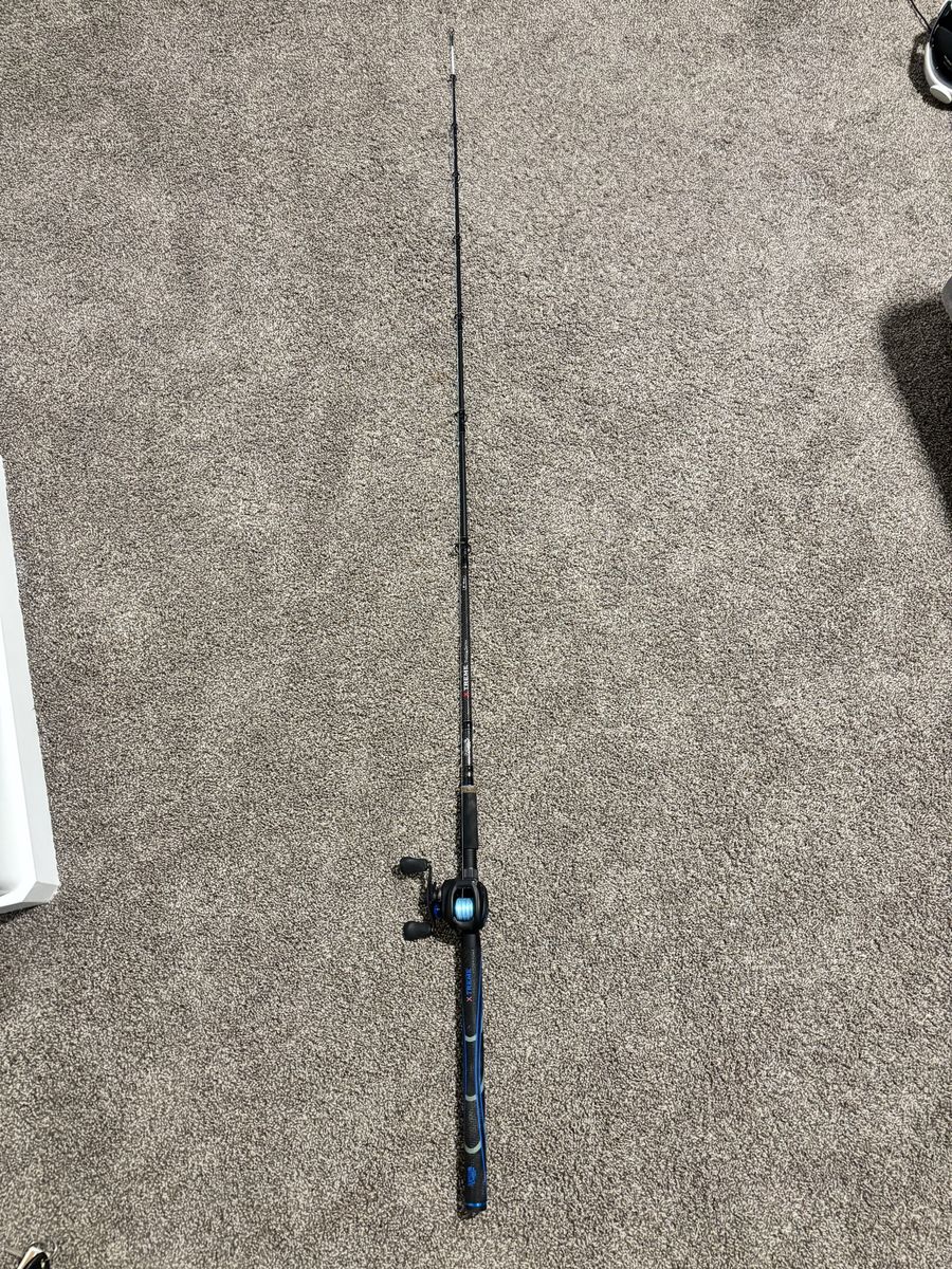 Shimano SLX Dc bait caster combo (left hand reel)