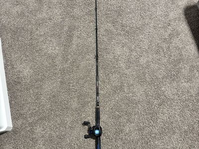 Shimano SLX Dc bait caster combo (left hand reel)