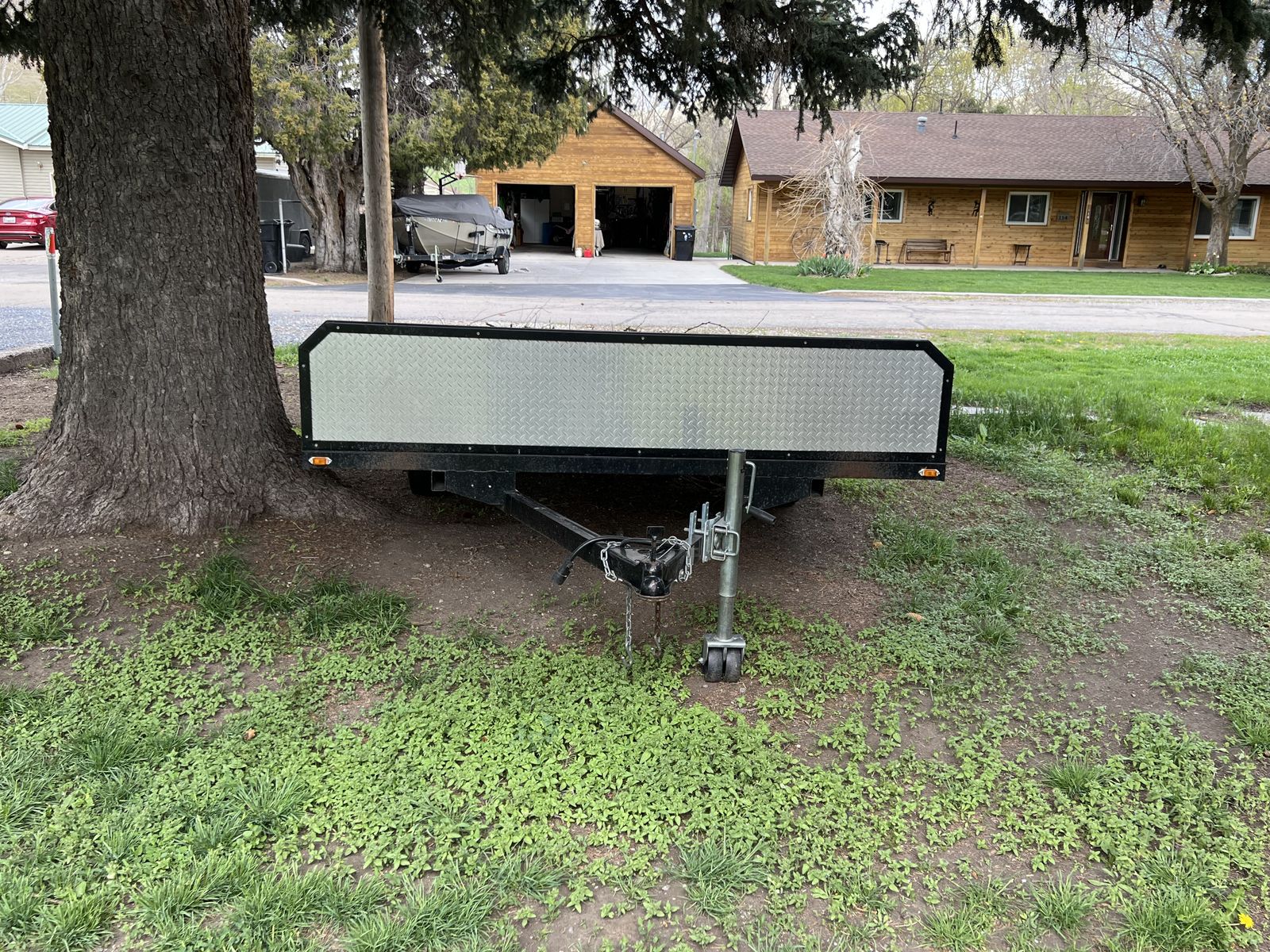 9 Ft ATV/Bike trailer