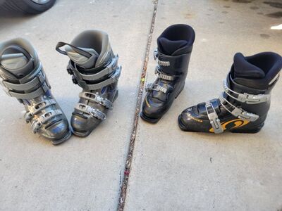 ski boots 24-24.5 M6-6.5 W7-7.5