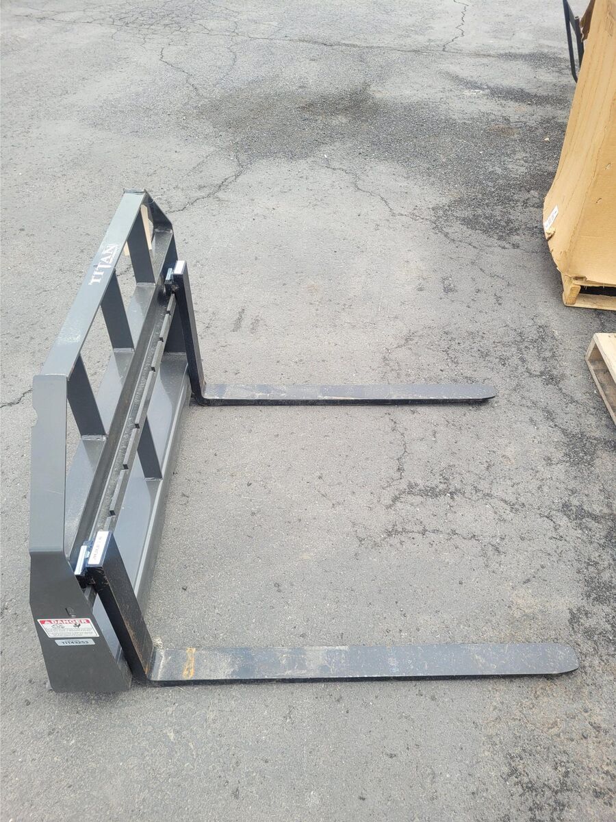 Pallet Forks and Frame