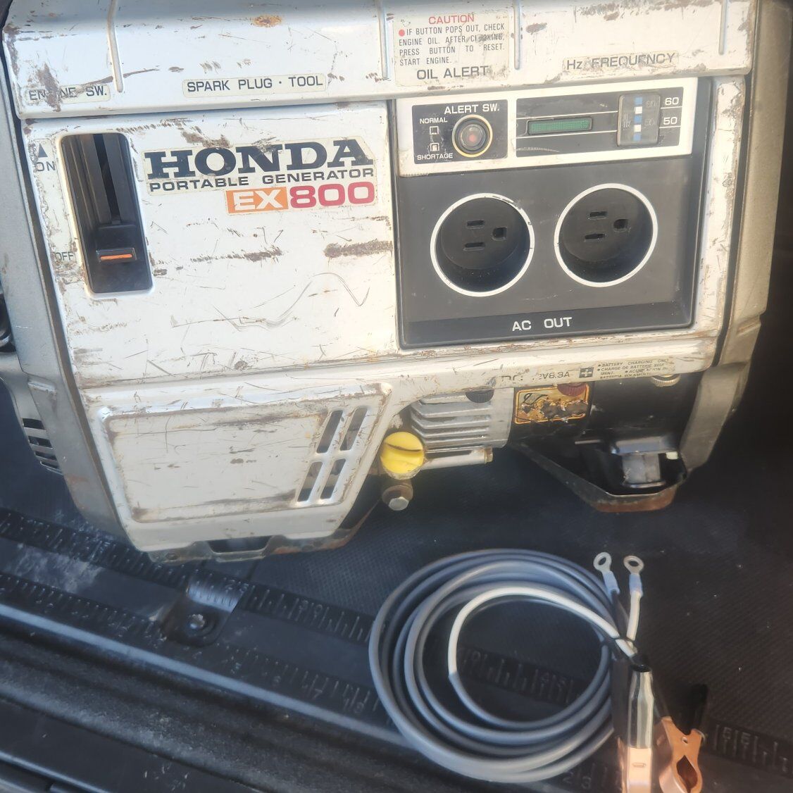 HONDA EX800 PORTABLE GENERATOR
