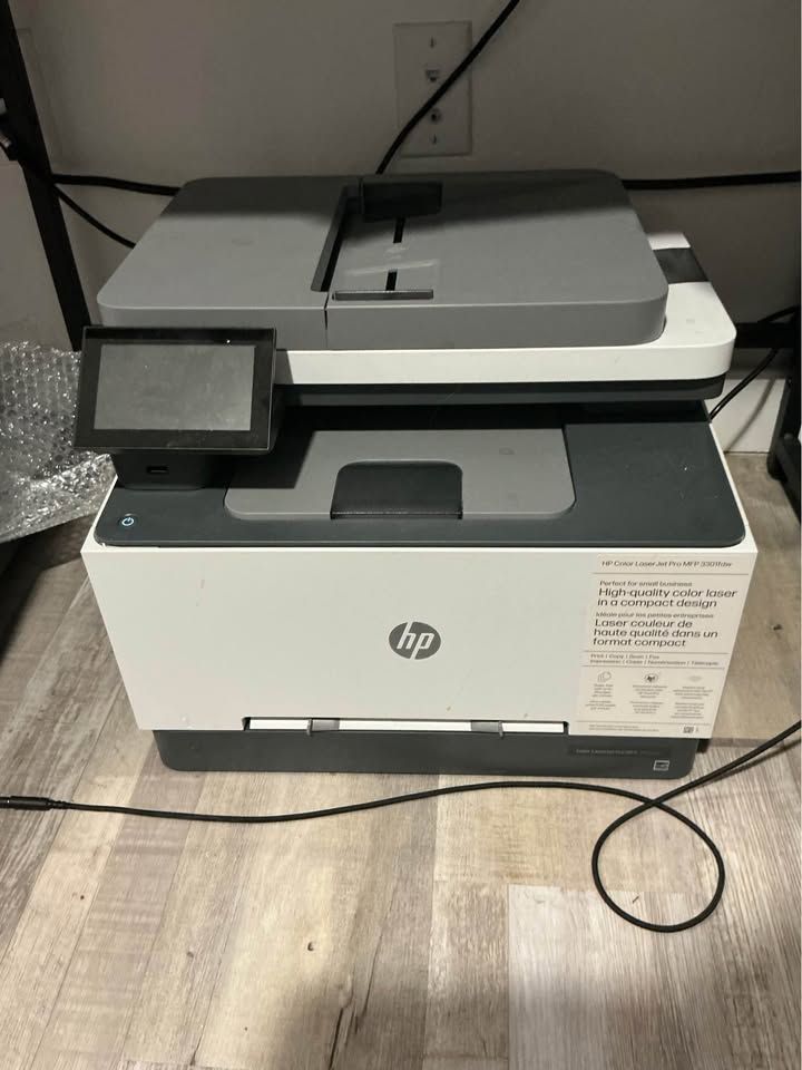 HP Color LaserJet Pro MFP Wireless Color Laser Printer