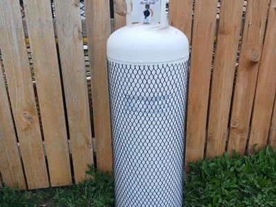 100 Pound Propane Tank