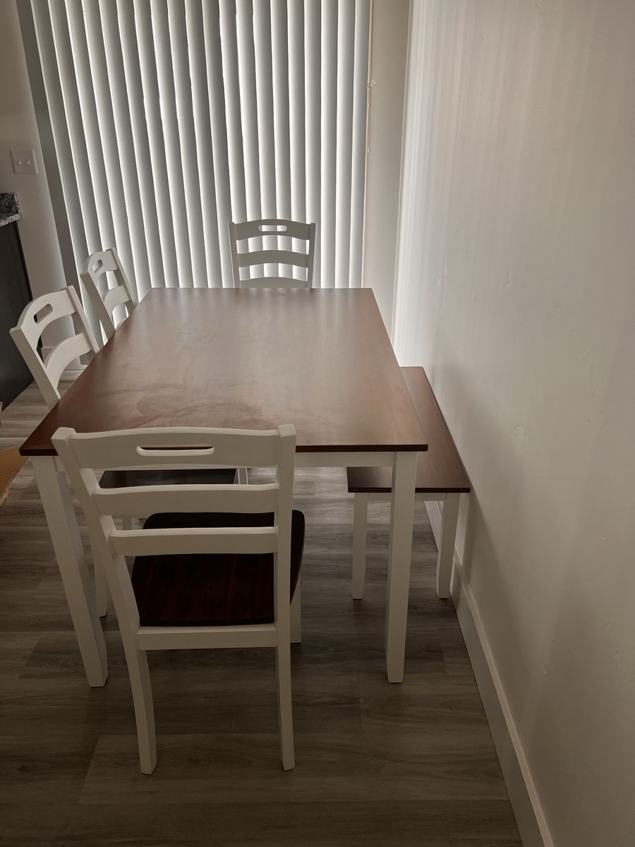 Gourley 6 Piece Acacia Solid Wood