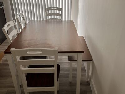 Gourley 6 Piece Acacia Solid Wood