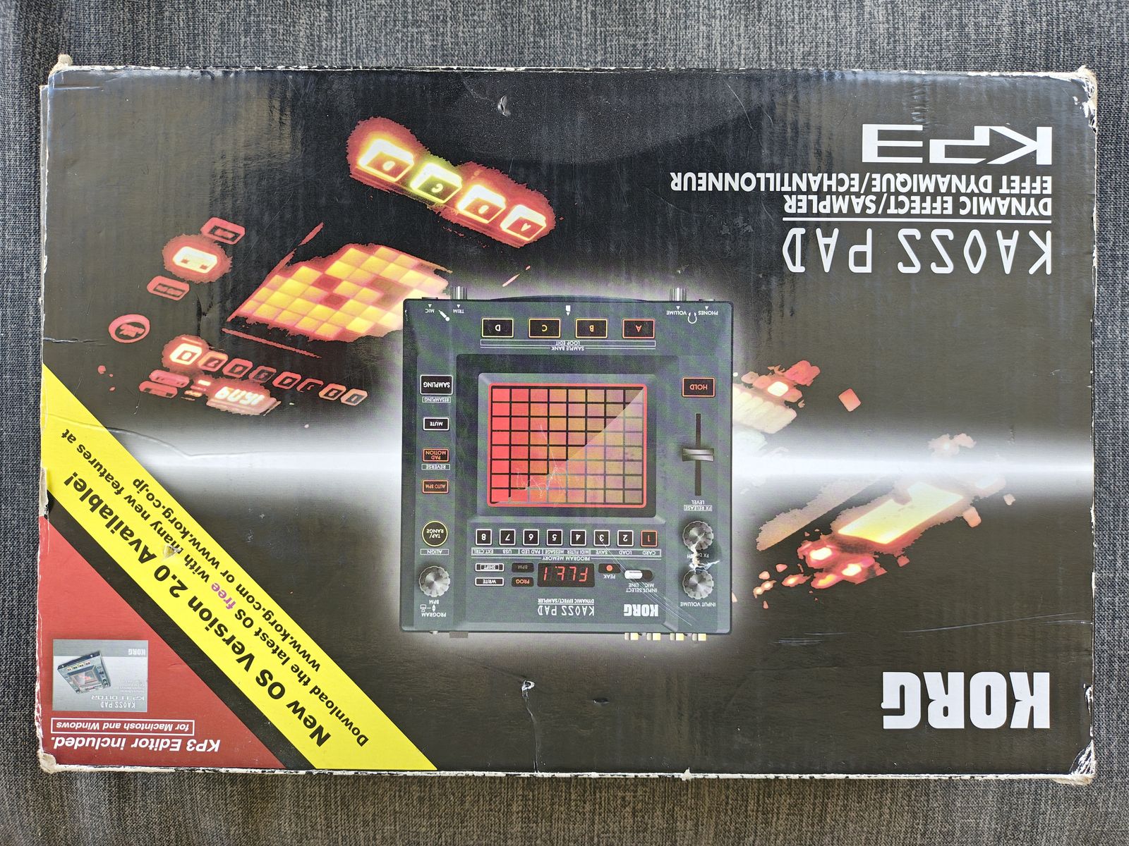 Korg kaoss pad kp3