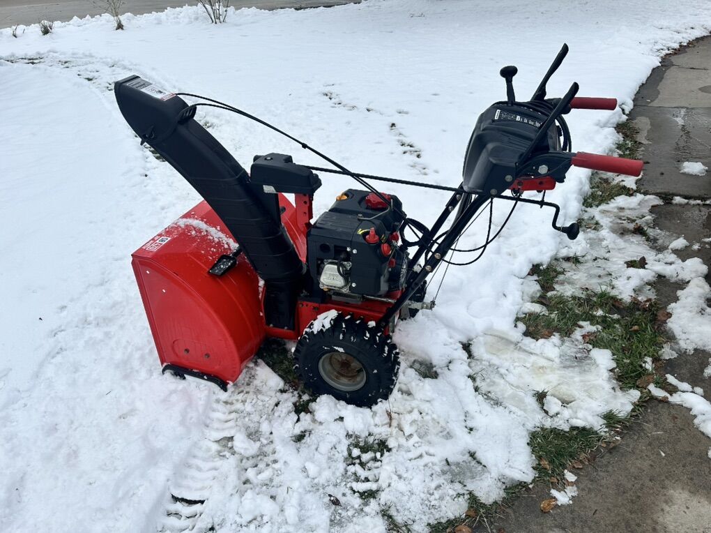 Craftsman Snowblower Two Stage