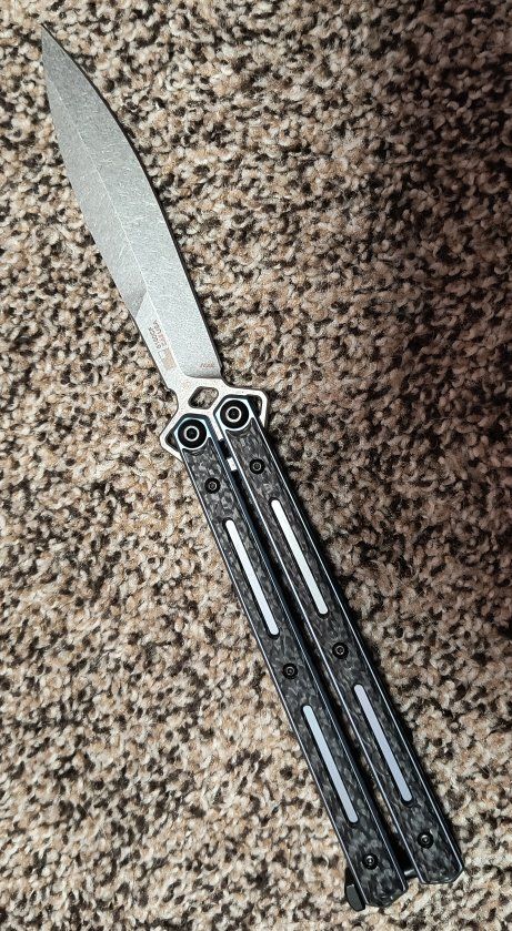 Kershaw Lucha 5150 Carbon Fiber Butterfly Knife