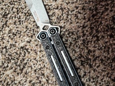 Kershaw Lucha 5150 Carbon Fiber Butterfly Knife